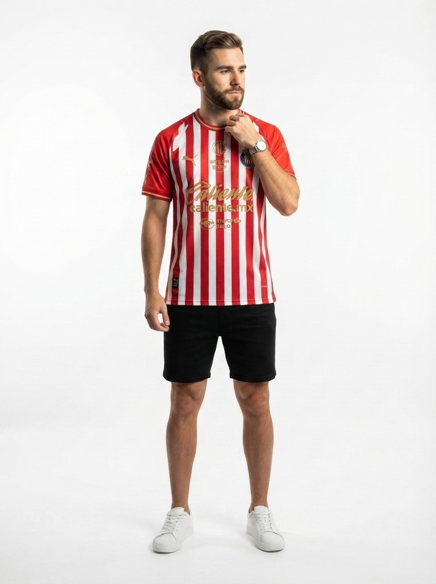 2026/27 Chivas Jersey - Fan Version