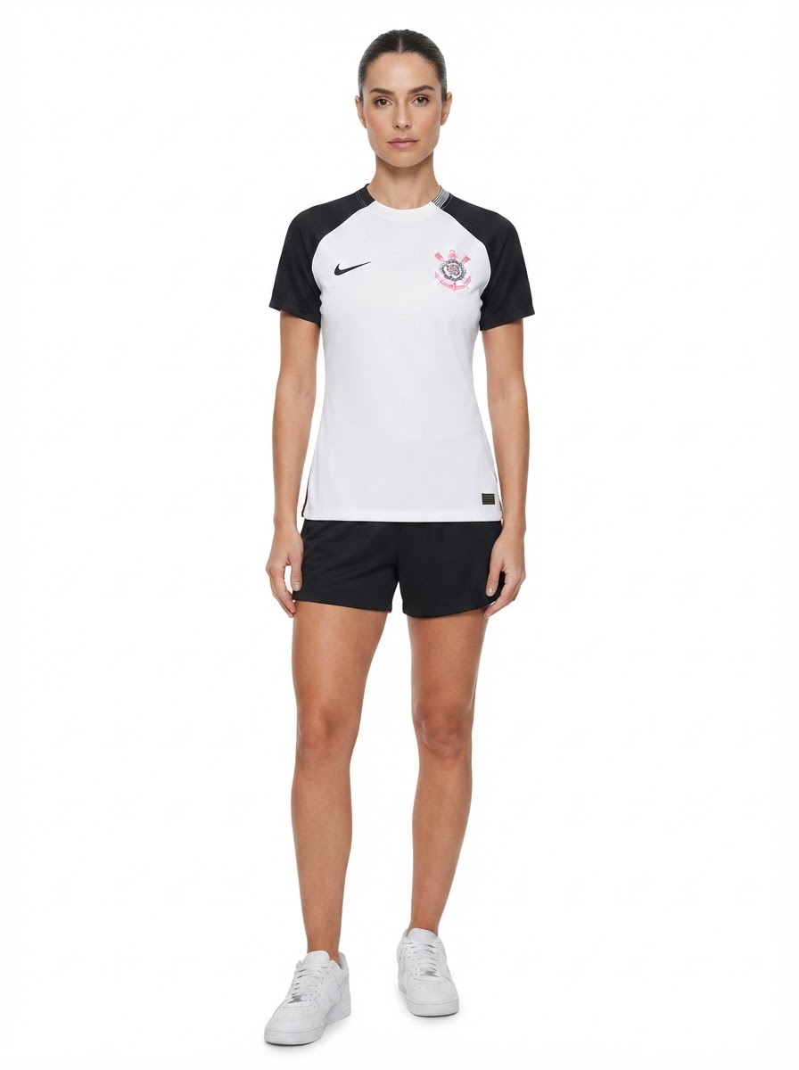 Jersey Women's Corinthians 2025/26 I Fan Version