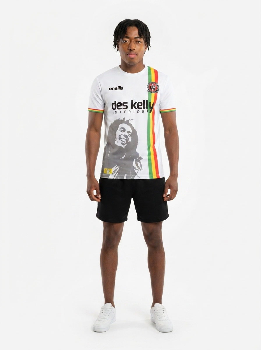 Bohemian F.C. MARLEY Jersey White - Fan Version