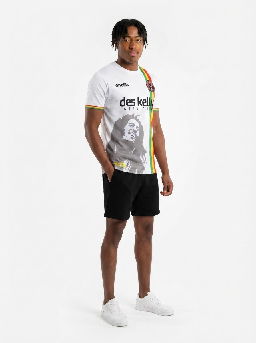 Bohemian F.C. MARLEY Jersey White - Fan Version