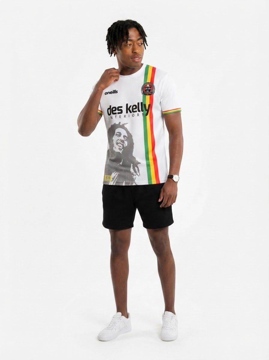Bohemian F.C. MARLEY Jersey White - Fan Version