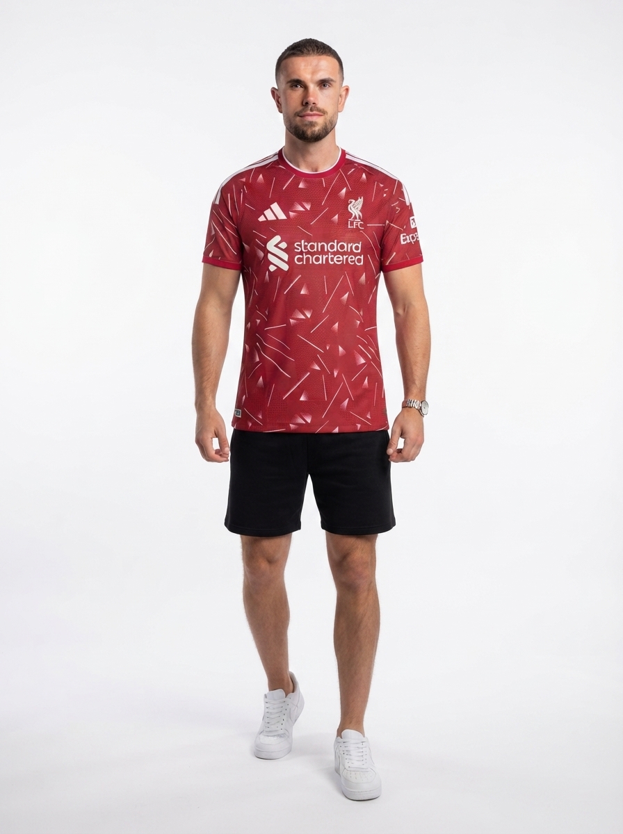 Liverpool Home 26/27 Jersey - Player Version