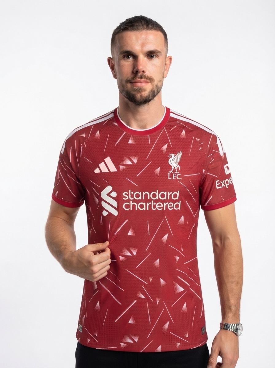 Liverpool Home 26/27 Jersey - Player Version