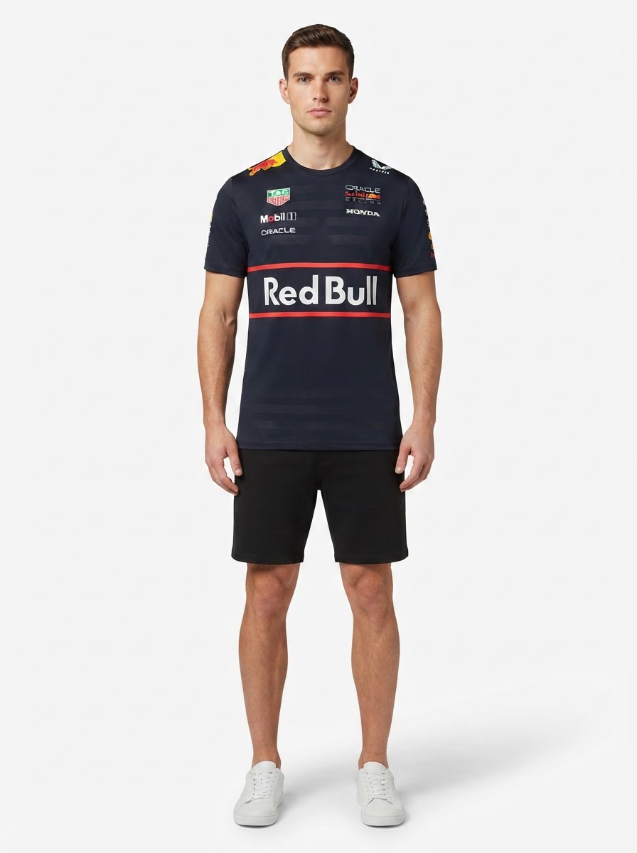 Red Bull Racing F1 2025 Team Set Up T-Shirt Formula 1