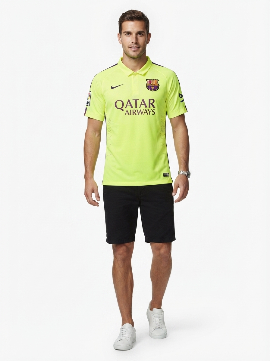 Barcelona 14/15 II Away Jersey - Retro Version