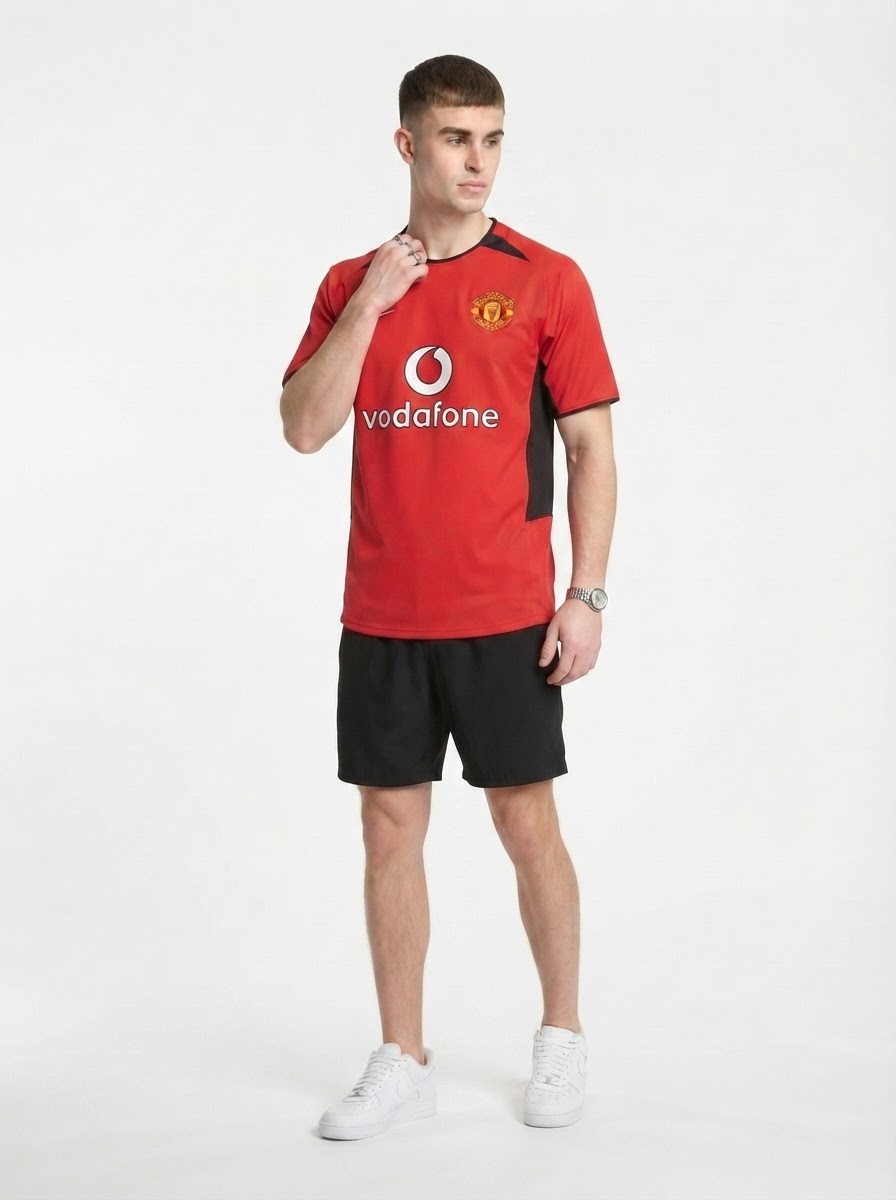 Jersey Retro Manchester United 2002/04 I