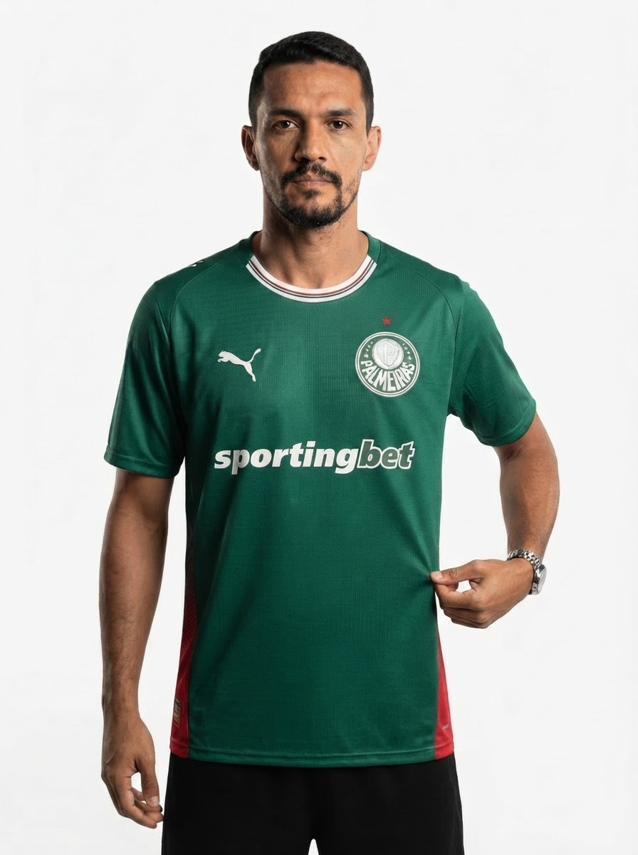 Palmeiras 2026 I Home Jersey - Fan Version