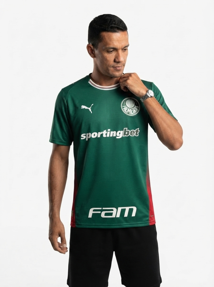 Palmeiras 2026 I Home Jersey - Fan Version