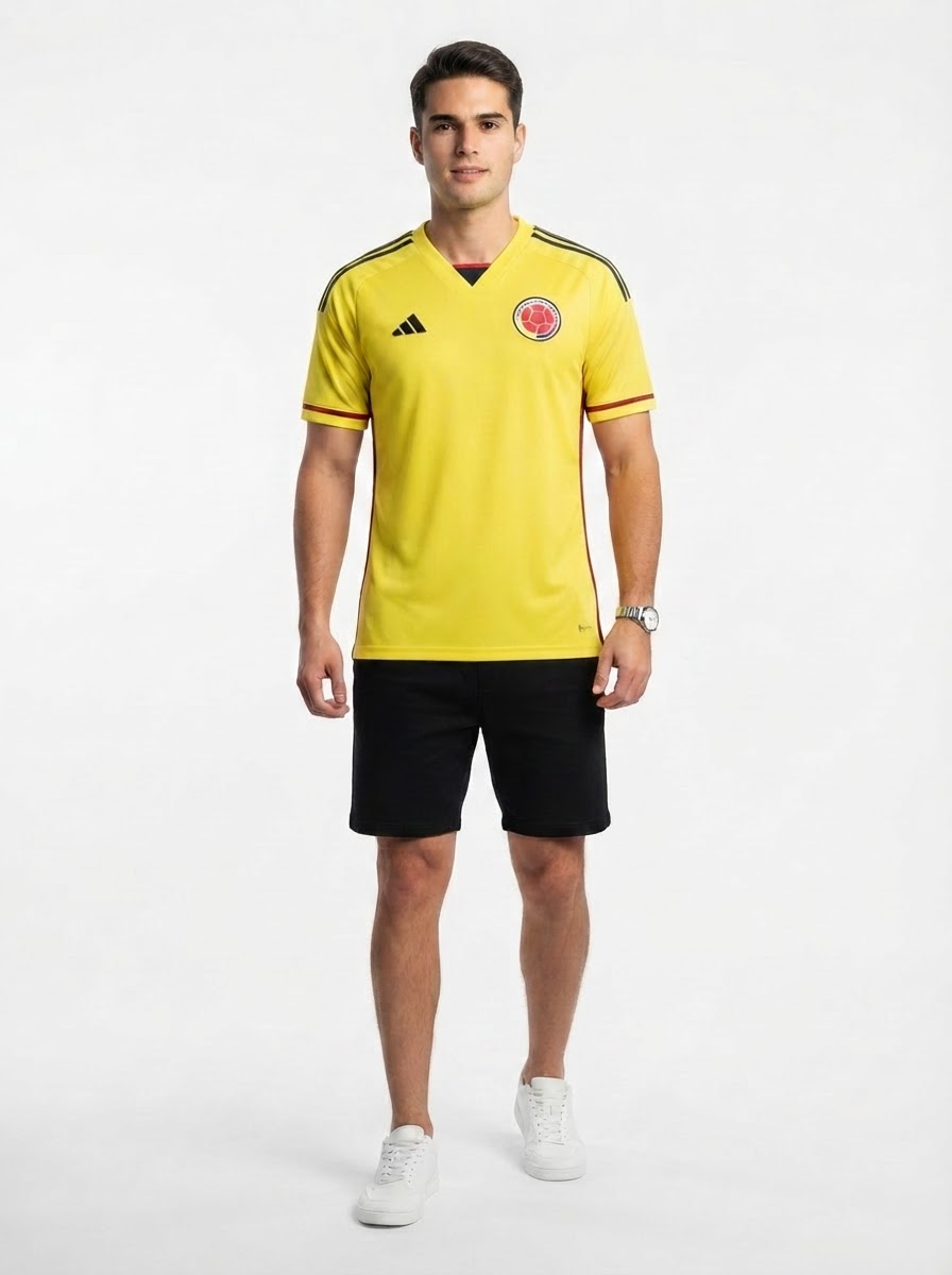 Colombia 22/23 I Home Jersey - Fan Version