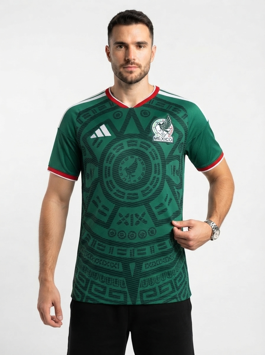 México 2025/26 Home - Fan Version