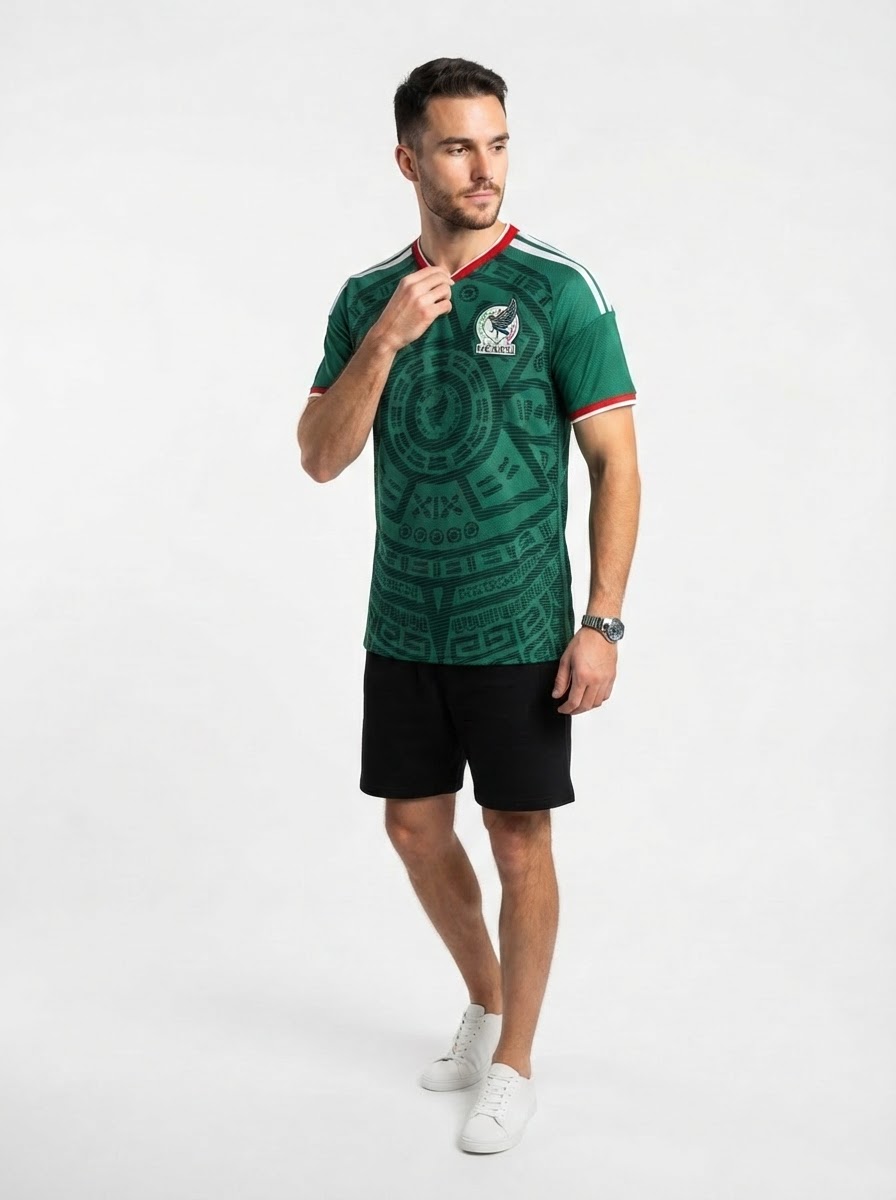 México 2025/26 Home - Fan Version