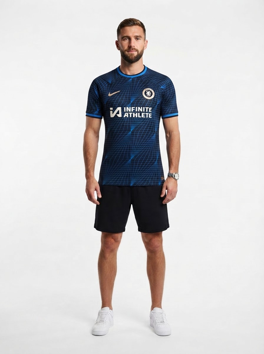 Chelsea 23/24 II Away Jersey - Player Version - Slim Fit