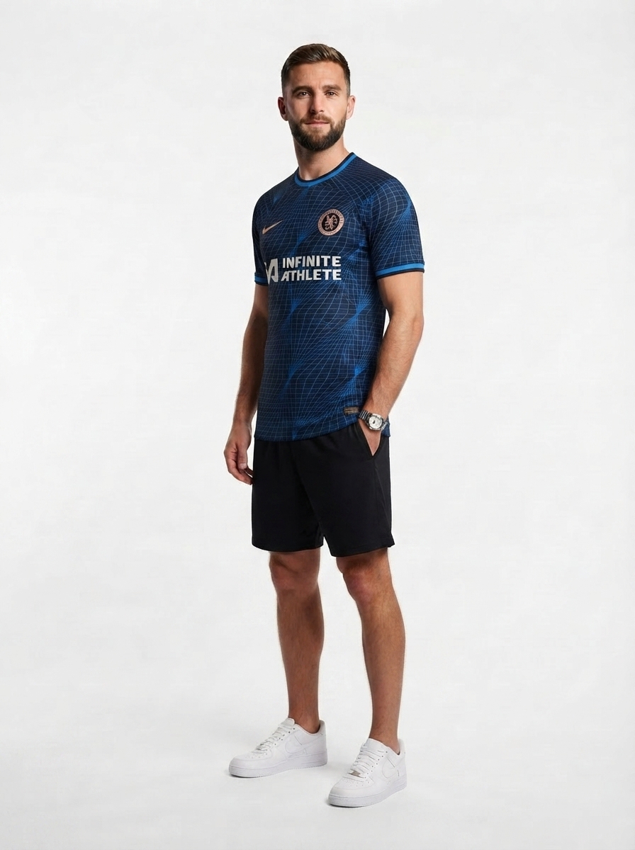 Chelsea 23/24 II Away Jersey - Player Version - Slim Fit
