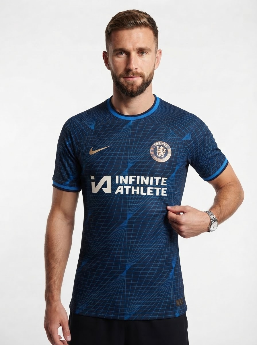 Chelsea 23/24 II Away Jersey - Player Version - Slim Fit