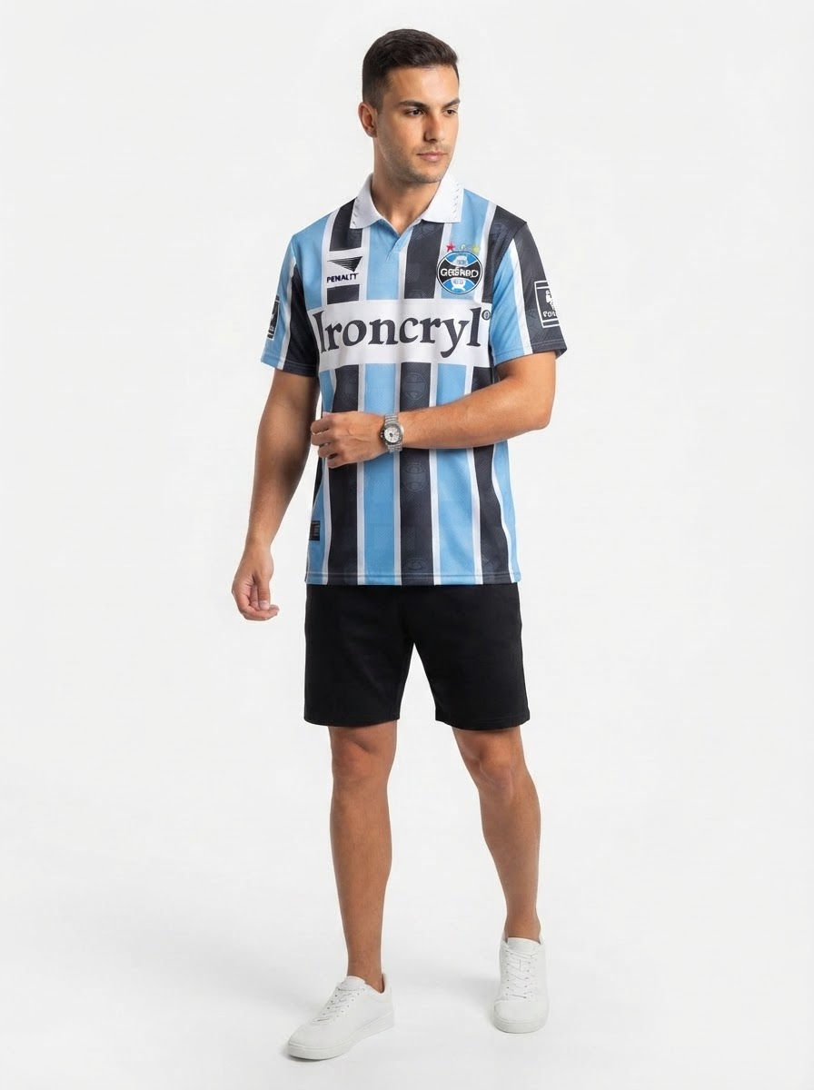Gremio 97/98 I Home Jersey - Retro Version