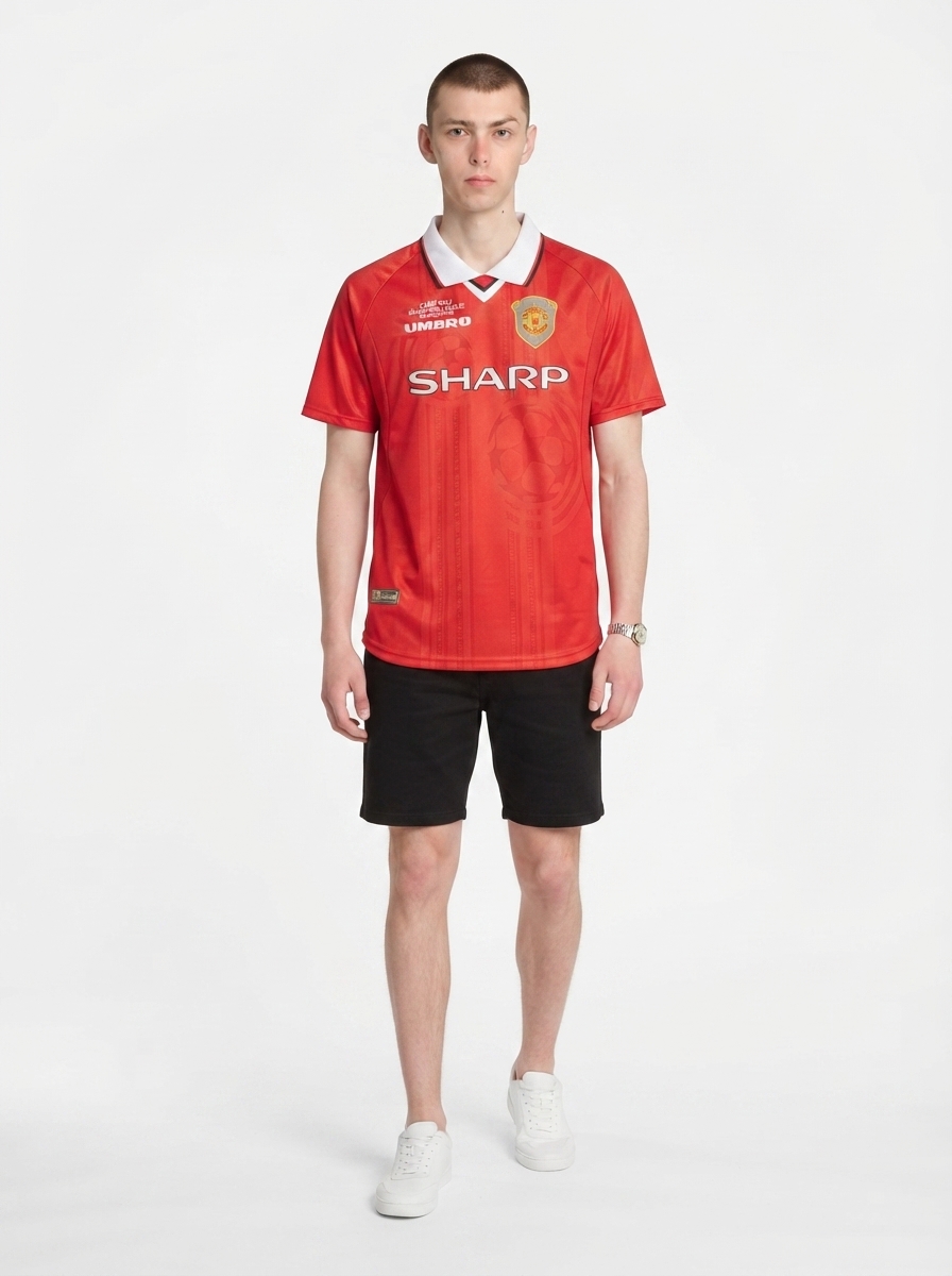 Jersey Retro Manchester United 1999/00 I