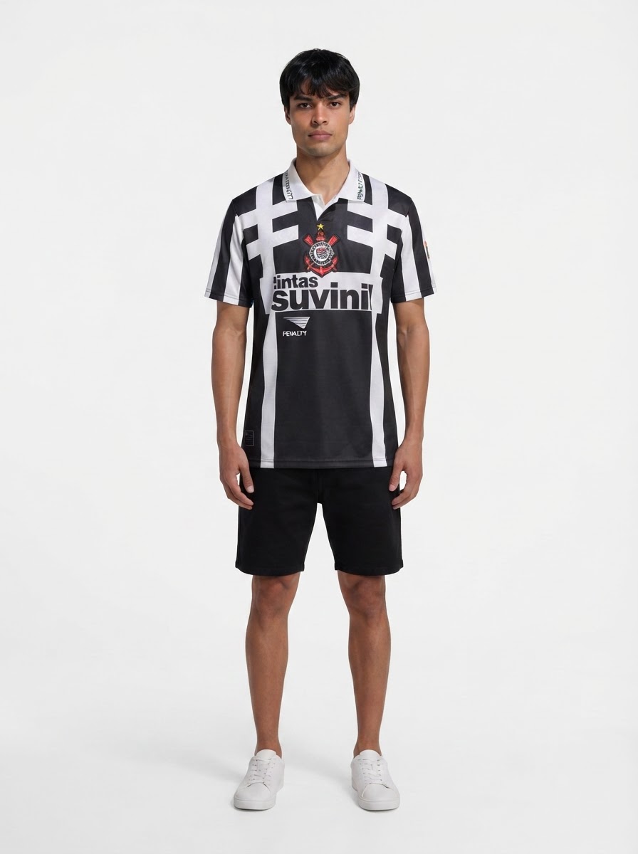 Jersey Retro Corinthians 1995/96 II