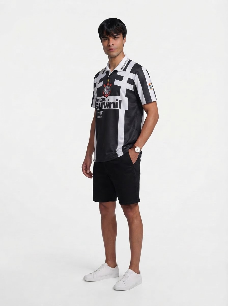 Jersey Retro Corinthians 1995/96 II