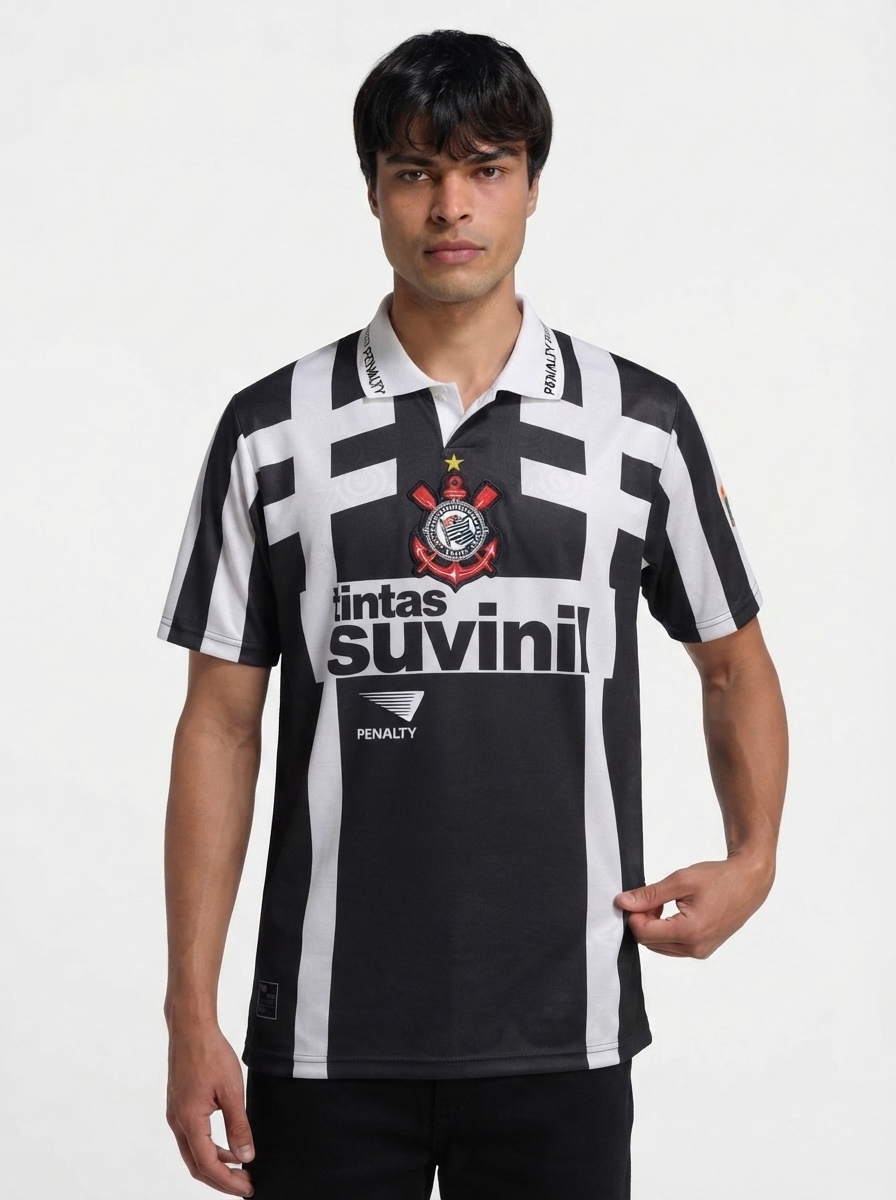 Jersey Retro Corinthians 1995/96 II