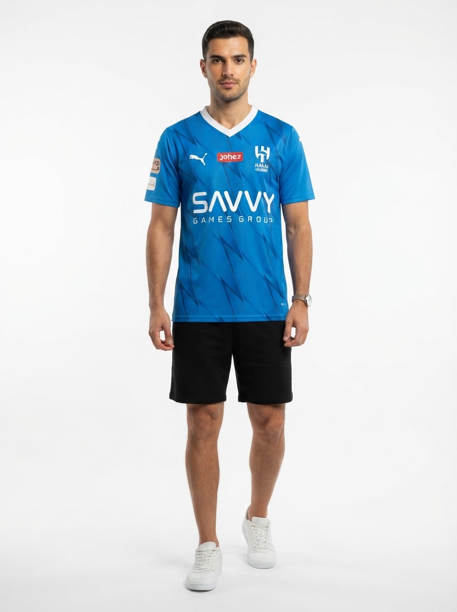 Al Hilal SFC 23/24 I Home Jersey - Fan Version