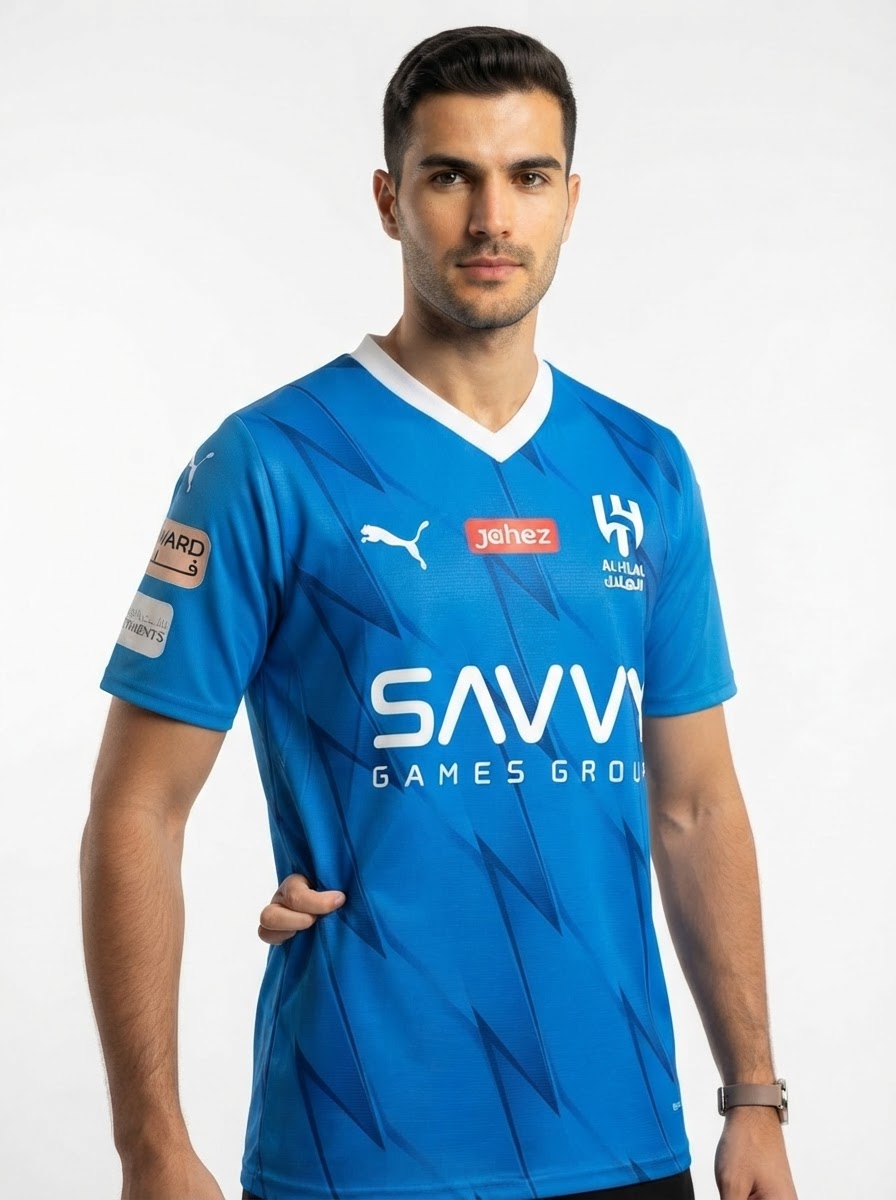 Al Hilal SFC 23/24 I Home Jersey - Fan Version