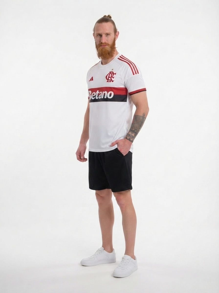 Flamengo 26/27 Away - Fan Version Sponsor