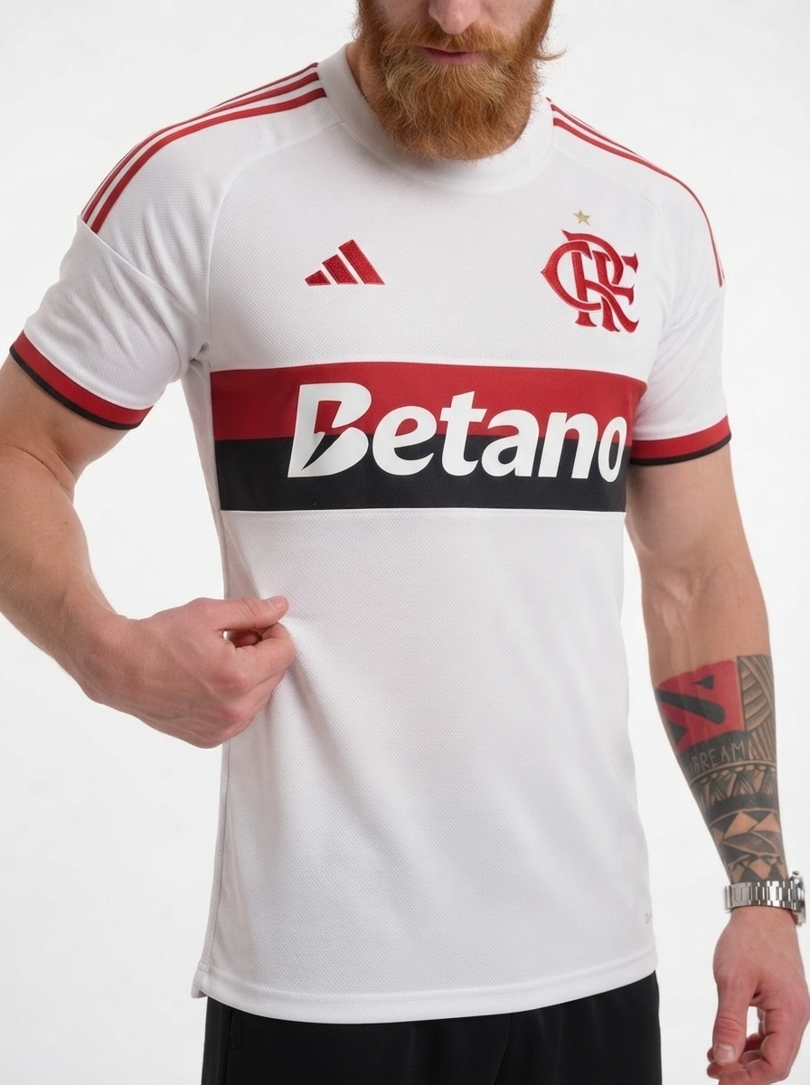 Flamengo 26/27 Away - Fan Version Sponsor