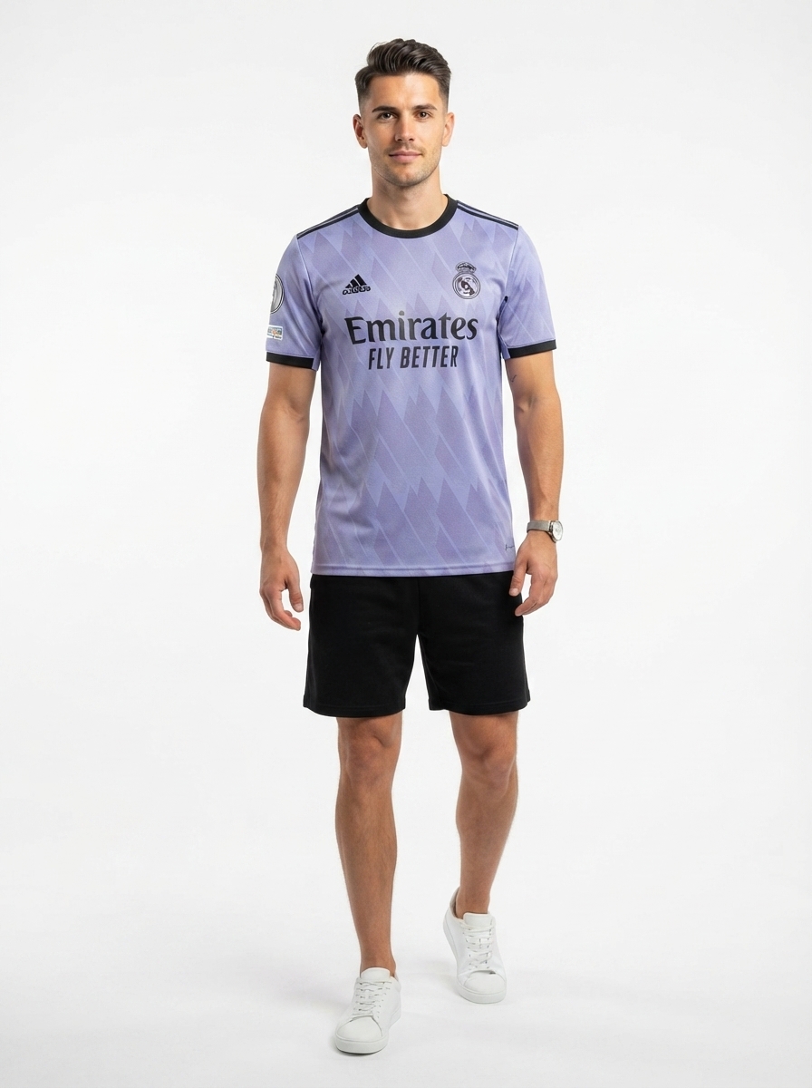 Real Madrid 22/23 UCL II Away Jersey - Fan Version
