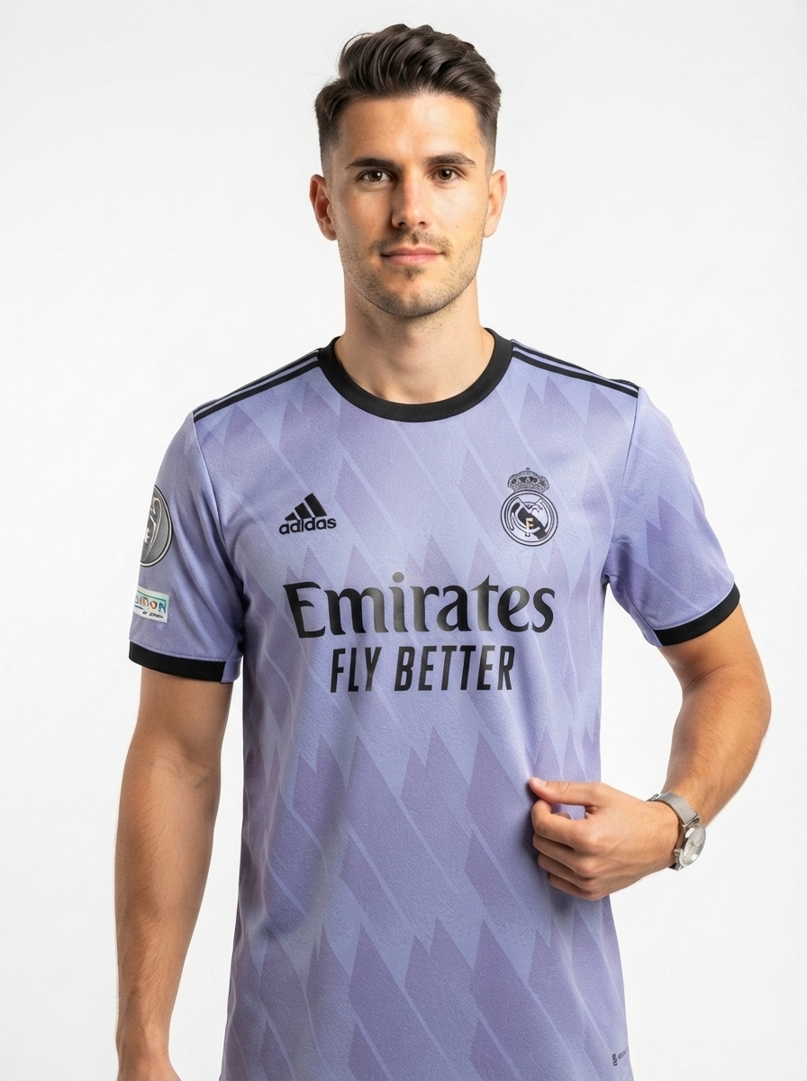 Real Madrid 22/23 UCL II Away Jersey - Fan Version