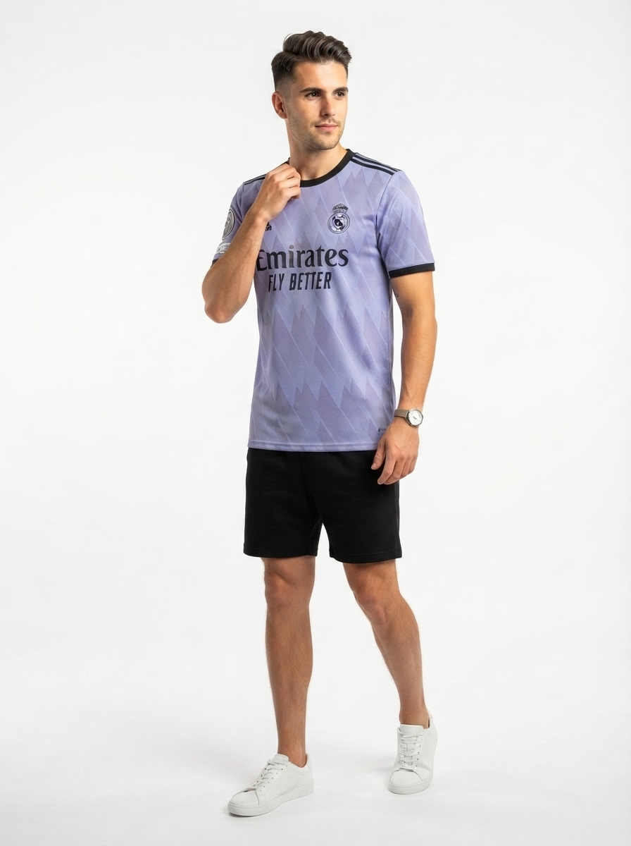 Real Madrid 22/23 UCL II Away Jersey - Fan Version