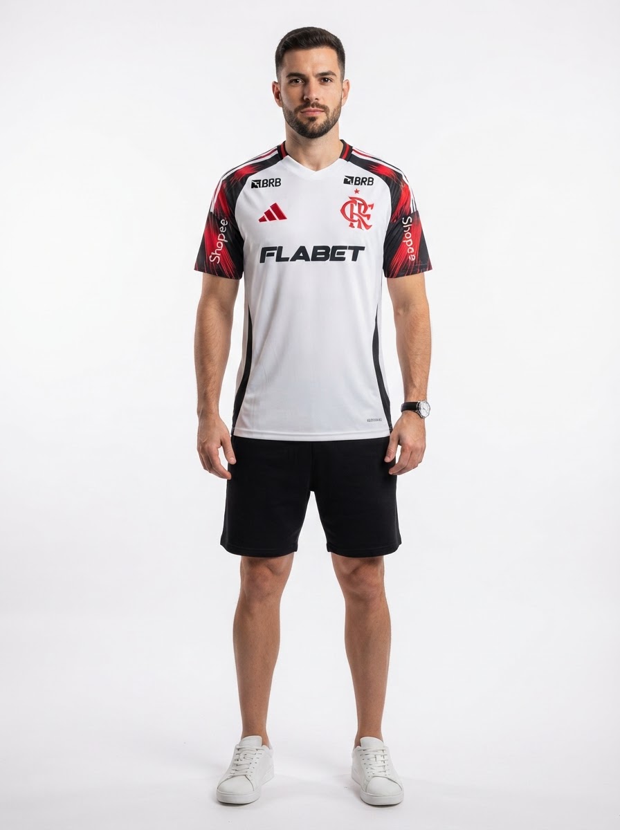Jersey Flamengo 2025/26 II with Sponsors