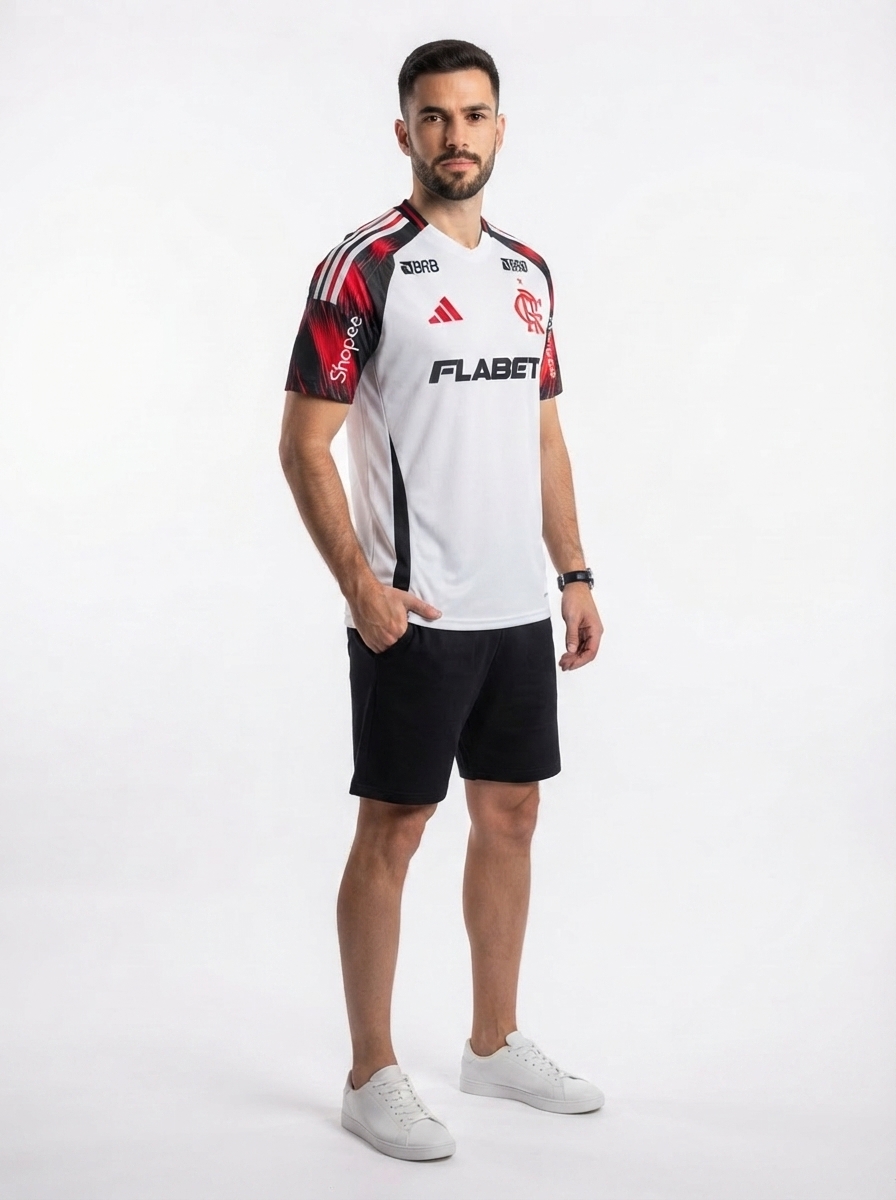 Jersey Flamengo 2025/26 II with Sponsors