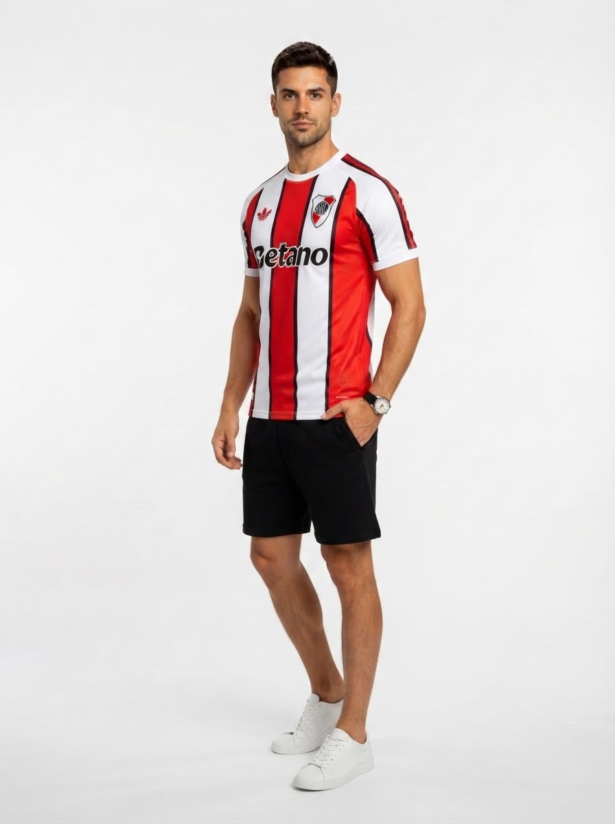 River Plate Home Player Jersey 2026 Originals [Slim Fit]
