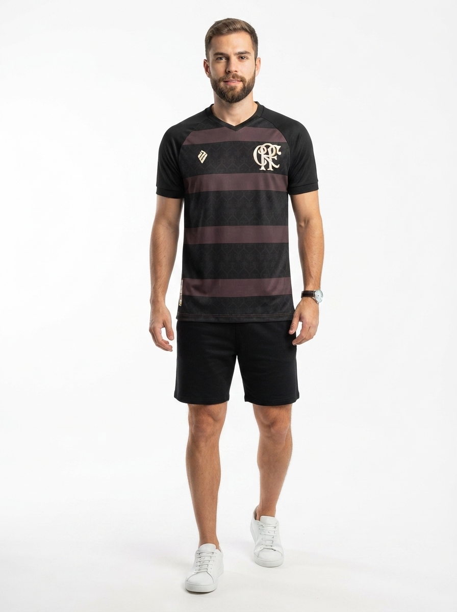 Flamengo 2025 Diamante Negro - Fan Version