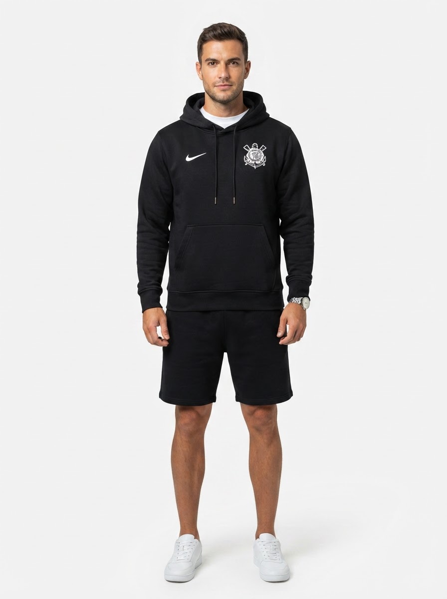Moleton Corinthians Black