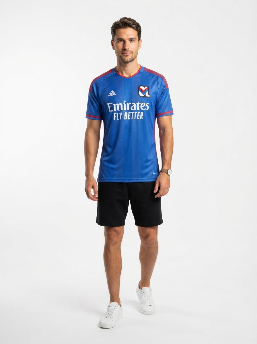 Olympique Lyon 23/24 II Away Jersey - Fan Version