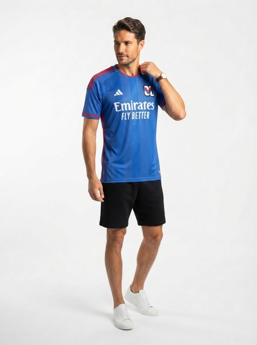 Olympique Lyon 23/24 II Away Jersey - Fan Version