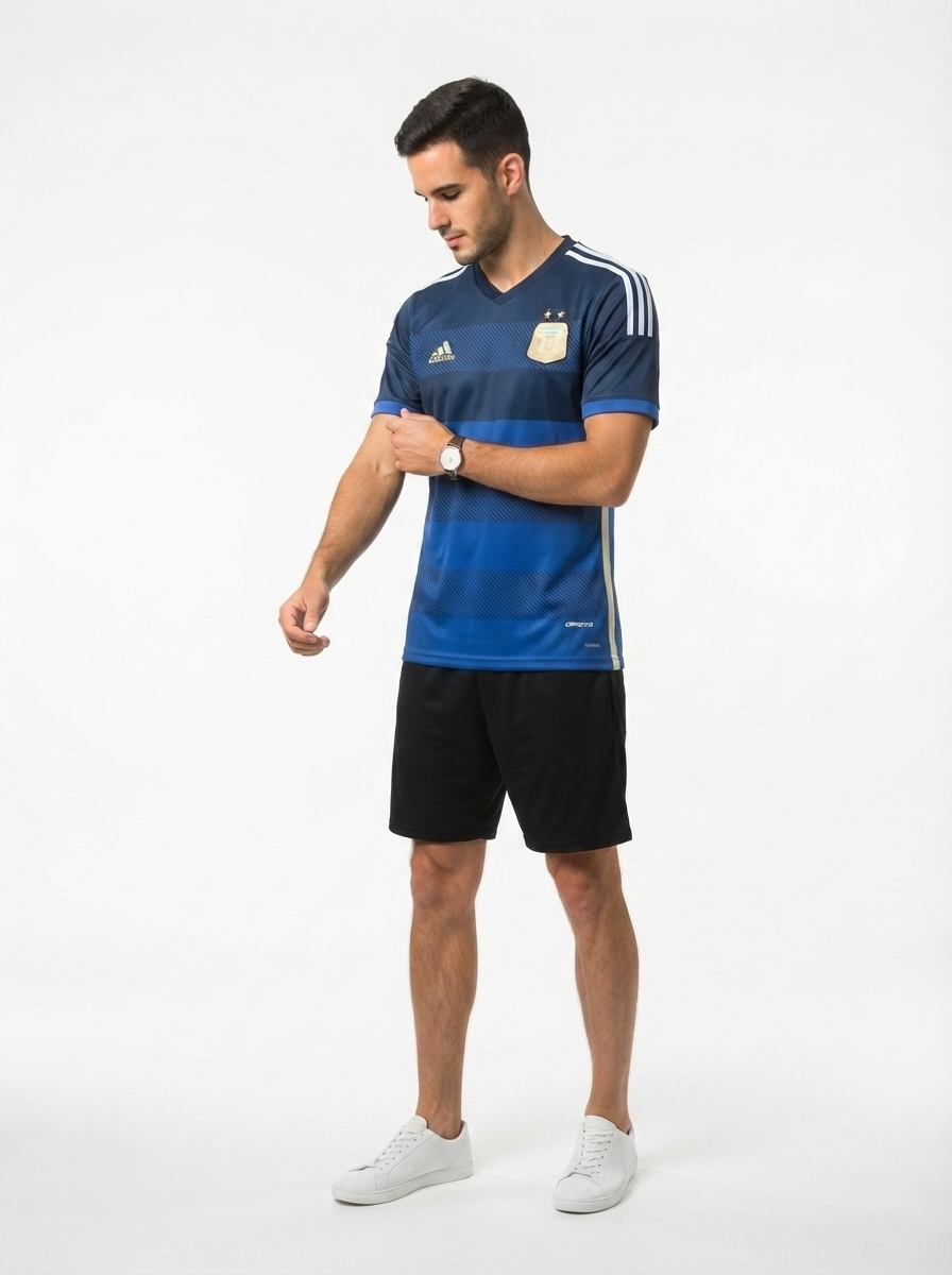 Argentina 2014 II Away Jersey - Retro Version