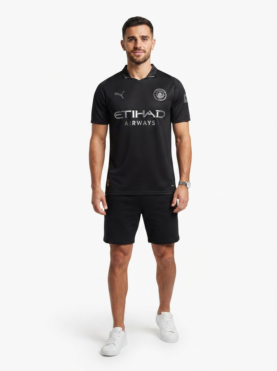 Manchester City 2025/26 Fourth Away Jersey