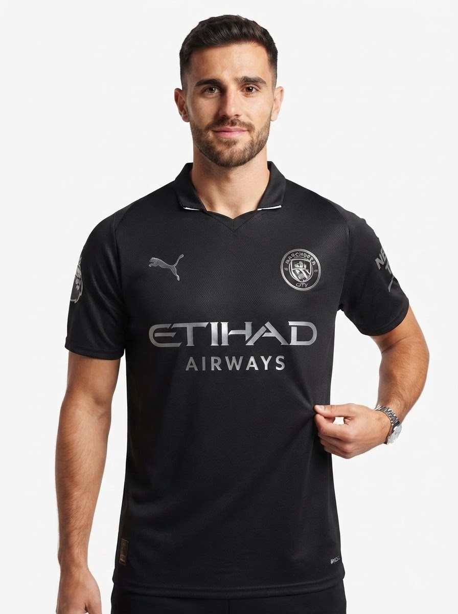Manchester City 2025/26 Fourth Away Jersey