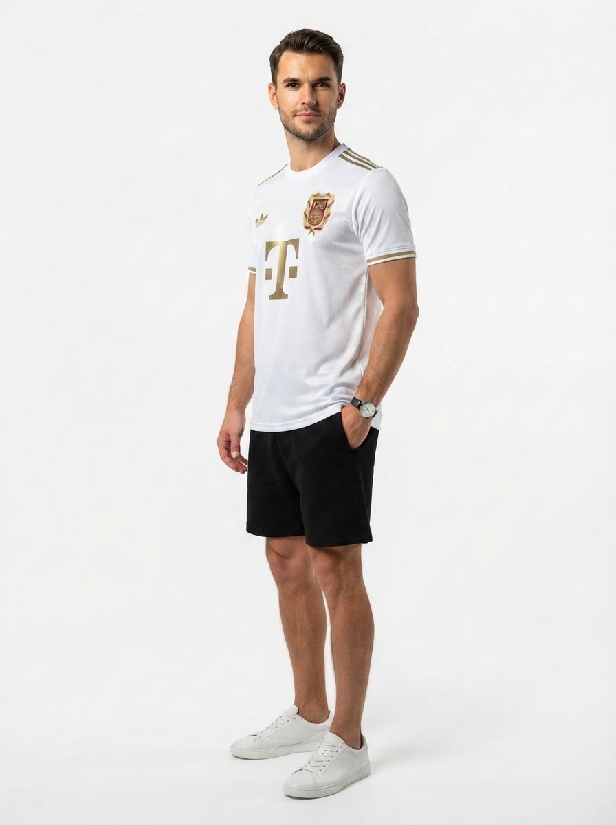 Bayern Munich 25/26 120th Anniversary Edition Jersey - Player Version - Slim Fit