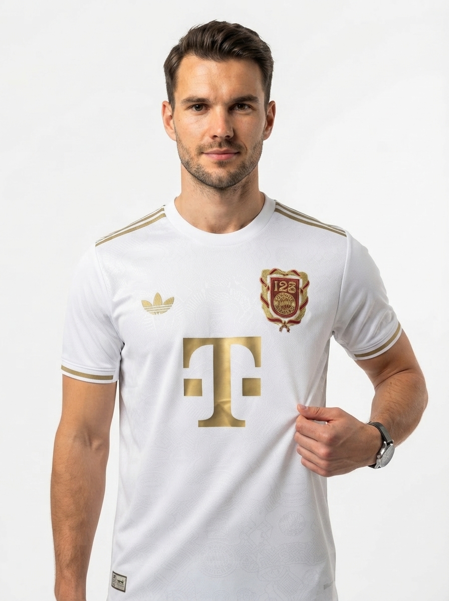 Bayern Munich 25/26 120th Anniversary Edition Jersey - Player Version - Slim Fit