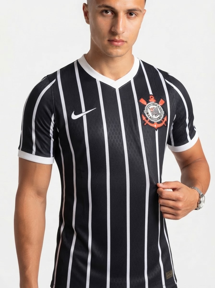 Camisa Corinthians II Away 2026/27 Jogador Player [Slim Fit]