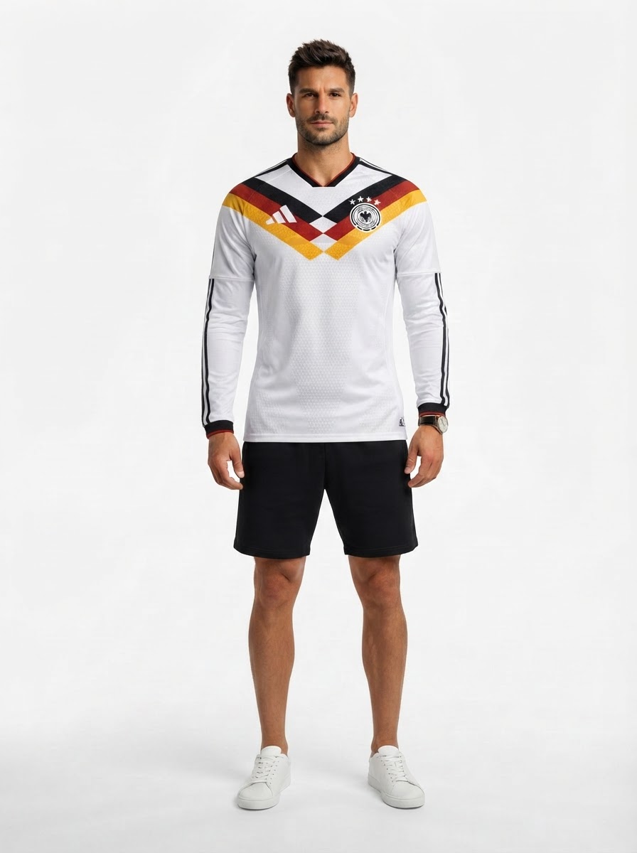 Germany Long Sleeve Player Authentic [Slim Fit] World Cup 2026
