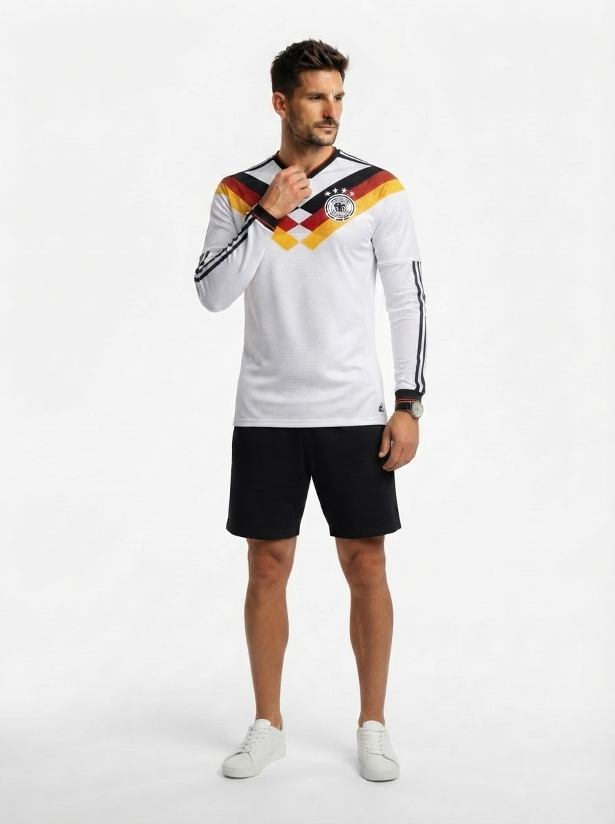 Germany Long Sleeve Player Authentic [Slim Fit] World Cup 2026
