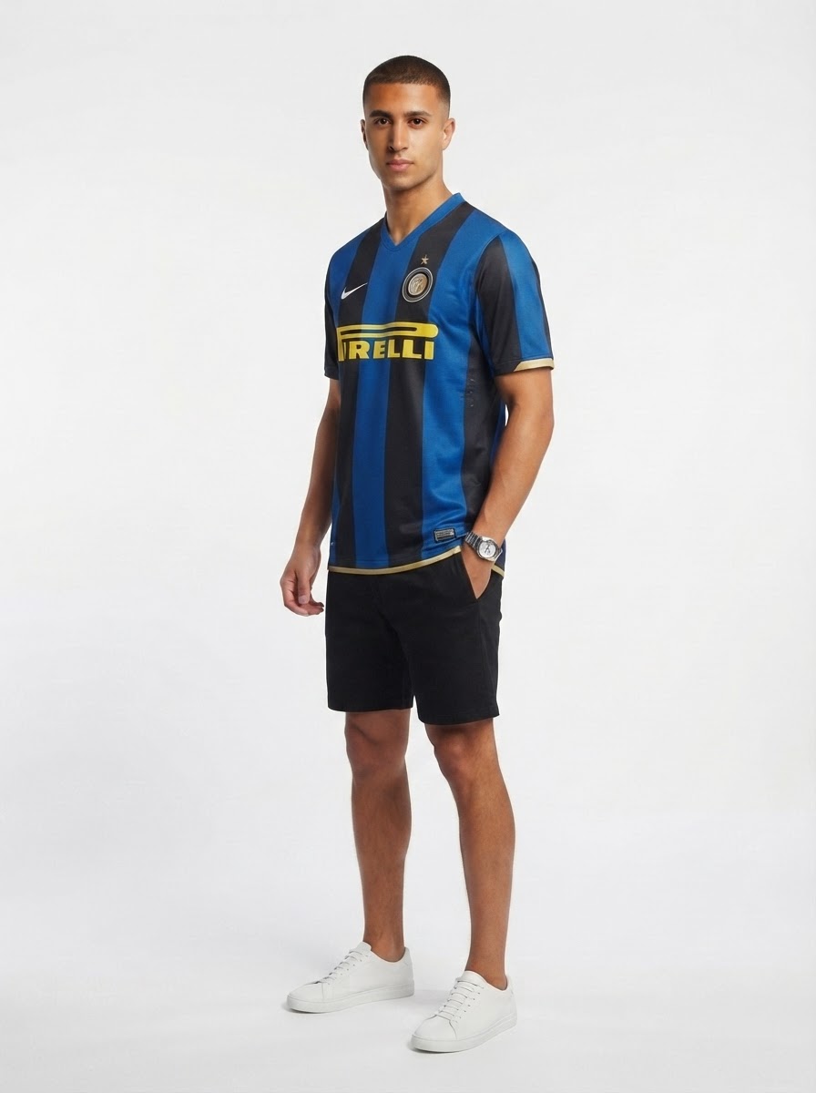 Jersey Retro Inter de Milão 2008/09 I