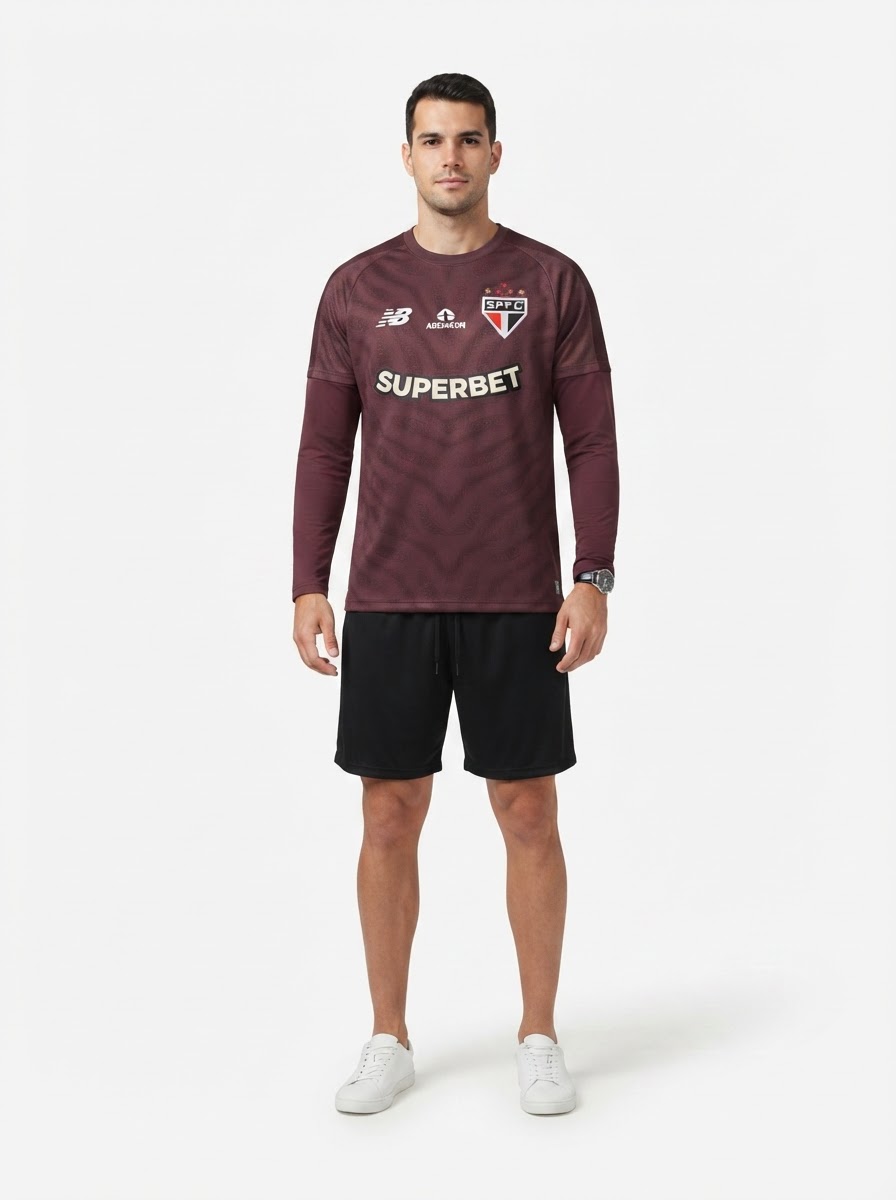 Sao Paulo 26/27 Goalkeeper Away