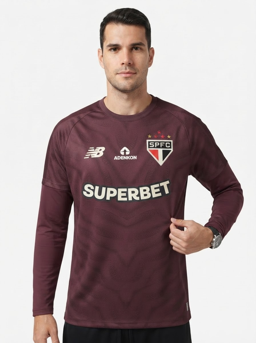 Sao Paulo 26/27 Goalkeeper Away