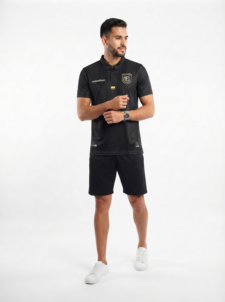 Ecuador 2026 Special Jersey - Polo World Cup 2026
