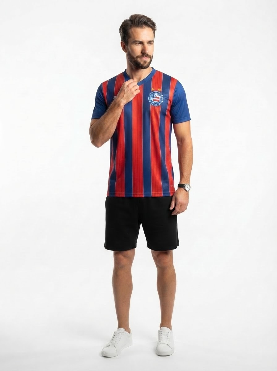 Camisa Bahia Torcedor I 2025 Masculino